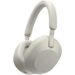 Sony WH-1000XM5, Kopfhörer (silber, USB-C, ANC)