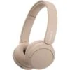 Sony WH-CH520, Kopfhörer (beige, Bluetooth, USB-C)