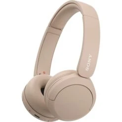 Sony WH-CH520, Kopfhörer (beige, Bluetooth, USB-C)