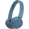 Sony WH-CH520, Kopfhörer (hellblau, Bluetooth, USB-C)