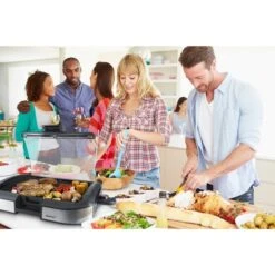 Steba BBQ Tischgrill VG 195, Elektrogrill -ALTERNATE Steba BBQ Tischgrill VG 195 Elektrogrill@@1755887 8