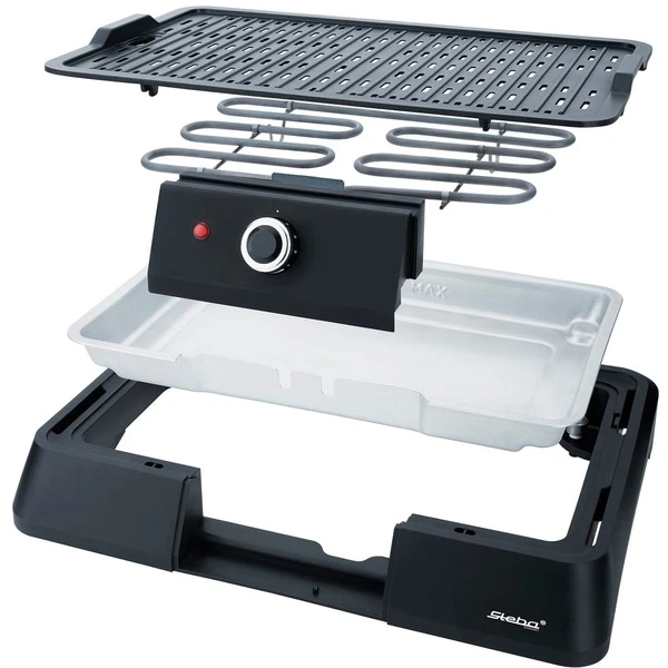 Steba BBQ-Tischgrill VG P20, Elektrogrill 2 Steba BBQ-Tischgrill VG P20, Elektrogrill – Bild 2