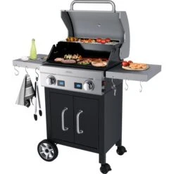 Steba Deluxe Grillcenter VG 7000 Devil’s Choice, Elektrogrill (edelstahl/schwarz, 2.800 Watt) -ALTERNATE Steba Deluxe Grillcenter VG 7000 Devil s Choice Elektrogrill@@100072205 4