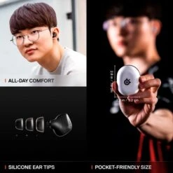 SteelSeries Arctis GameBuds Für Playstation, Kopfhörer (schwarz) -ALTERNATE SteelSeries Arctis GameBuds f r Playstation Kopfh rer@@100096587 11