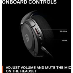 SteelSeries Arctis Nova 1P, Gaming-Headset (schwarz, 3.5 Mm Klinke) -ALTERNATE SteelSeries Arctis Nova 1P Gaming Headset@@1860739 10