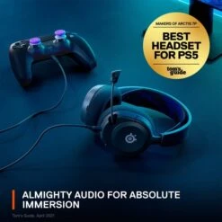 SteelSeries Arctis Nova 1P, Gaming-Headset (schwarz, 3.5 Mm Klinke) -ALTERNATE SteelSeries Arctis Nova 1P Gaming Headset@@1860739 2