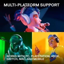 SteelSeries Arctis Nova 1, Gaming-Headset (weiß, 3.5 Mm Klinke) -ALTERNATE SteelSeries Arctis Nova 1 Gaming Headset@@1853438 8