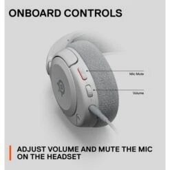 SteelSeries Arctis Nova 1, Gaming-Headset (weiß, 3.5 Mm Klinke) -ALTERNATE SteelSeries Arctis Nova 1 Gaming Headset@@1853438 9