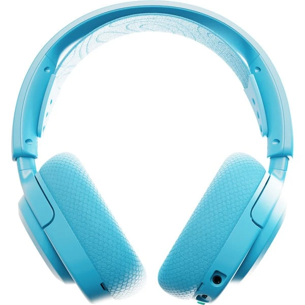 SteelSeries Arctis Nova 3P Wireless Aqua, Gaming-Headset (hellblau, Für Playstation, Bluetooth, WiFi, Mobile App Control) 6 SteelSeries Arctis Nova 3P Wireless Aqua, Gaming-Headset (hellblau, Für Playstation, Bluetooth, WiFi, Mobile App Control) – Bild 6