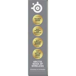 SteelSeries Arctis Nova 3P Wireless Aqua, Gaming-Headset (hellblau, Für Playstation, Bluetooth, WiFi, Mobile App Control) 25 SteelSeries Arctis Nova 3P Wireless Aqua, Gaming-Headset (hellblau, Für Playstation, Bluetooth, WiFi, Mobile App Control) -ALTERNATE SteelSeries Arctis Nova 3P Wireless Aqua Gaming Headset@@100123890 41