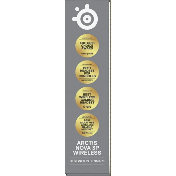 SteelSeries Arctis Nova 3P Wireless Aqua, Gaming-Headset (hellblau, Für Playstation, Bluetooth, WiFi, Mobile App Control) 12 SteelSeries Arctis Nova 3P Wireless Aqua, Gaming-Headset (hellblau, Für Playstation, Bluetooth, WiFi, Mobile App Control) – Bild 12