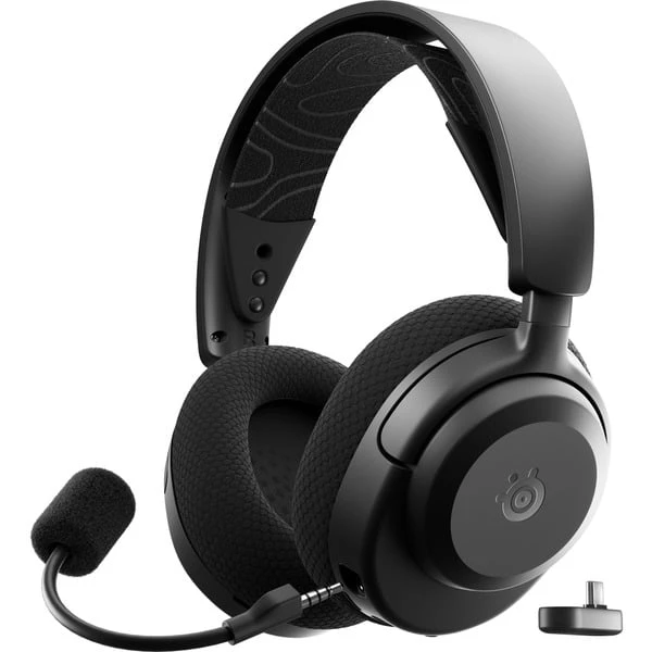 SteelSeries Arctis Nova 3P Wireless Black, Gaming-Headset (schwarz, Für Playstation, Bluetooth, WiFi, Mobile App Control) 2 SteelSeries Arctis Nova 3P Wireless Black, Gaming-Headset (schwarz, Für Playstation, Bluetooth, WiFi, Mobile App Control) – Bild 2