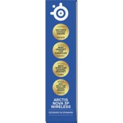 SteelSeries Arctis Nova 3P Wireless Black, Gaming-Headset (schwarz, Für Playstation, Bluetooth, WiFi, Mobile App Control) 25 SteelSeries Arctis Nova 3P Wireless Black, Gaming-Headset (schwarz, Für Playstation, Bluetooth, WiFi, Mobile App Control) -ALTERNATE SteelSeries Arctis Nova 3P Wireless Black Gaming Headset@@100123891 41