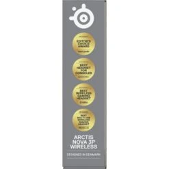 SteelSeries Arctis Nova 3P Wireless Lavender, Gaming-Headset (lavendel, Für Playstation, Bluetooth, WiFi, Mobile App Control) -ALTERNATE SteelSeries Arctis Nova 3P Wireless Lavender Gaming Headset@@100123892 41