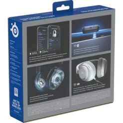 SteelSeries Arctis Nova 3P Wireless White, Gaming-Headset (weiß, Für Playstation, Bluetooth, WiFi, Mobile App Control) -ALTERNATE SteelSeries Arctis Nova 3P Wireless White Gaming Headset@@100123893 37