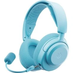 SteelSeries Arctis Nova 3X Wireless Aqua, Gaming-Headset (hellblau, Für Xbox, Bluetooth, WiFi, Mobile App Control)