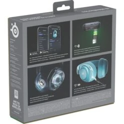 SteelSeries Arctis Nova 3X Wireless Aqua, Gaming-Headset (hellblau, Für Xbox, Bluetooth, WiFi, Mobile App Control) -ALTERNATE SteelSeries Arctis Nova 3X Wireless Aqua Gaming Headset@@100123894 37