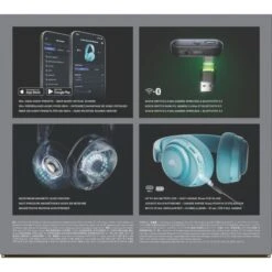 SteelSeries Arctis Nova 3X Wireless Aqua, Gaming-Headset (hellblau, Für Xbox, Bluetooth, WiFi, Mobile App Control) -ALTERNATE SteelSeries Arctis Nova 3X Wireless Aqua Gaming Headset@@100123894 39