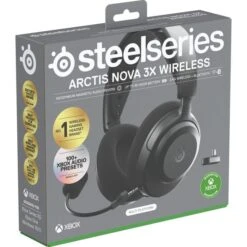 SteelSeries Arctis Nova 3X Wireless Black, Gaming-Headset (schwarz, Für Xbox, Bluetooth, WiFi, Mobile App Control) -ALTERNATE SteelSeries Arctis Nova 3X Wireless Black Gaming Headset@@100123895 36