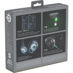 SteelSeries Arctis Nova 3X Wireless Black, Gaming-Headset (schwarz, Für Xbox, Bluetooth, WiFi, Mobile App Control) -ALTERNATE SteelSeries Arctis Nova 3X Wireless Black Gaming Headset@@100123895 37