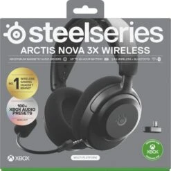 SteelSeries Arctis Nova 3X Wireless Black, Gaming-Headset (schwarz, Für Xbox, Bluetooth, WiFi, Mobile App Control) -ALTERNATE SteelSeries Arctis Nova 3X Wireless Black Gaming Headset@@100123895 38