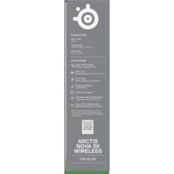 SteelSeries Arctis Nova 3X Wireless Black, Gaming-Headset (schwarz, Für Xbox, Bluetooth, WiFi, Mobile App Control) -ALTERNATE SteelSeries Arctis Nova 3X Wireless Black Gaming Headset@@100123895 40