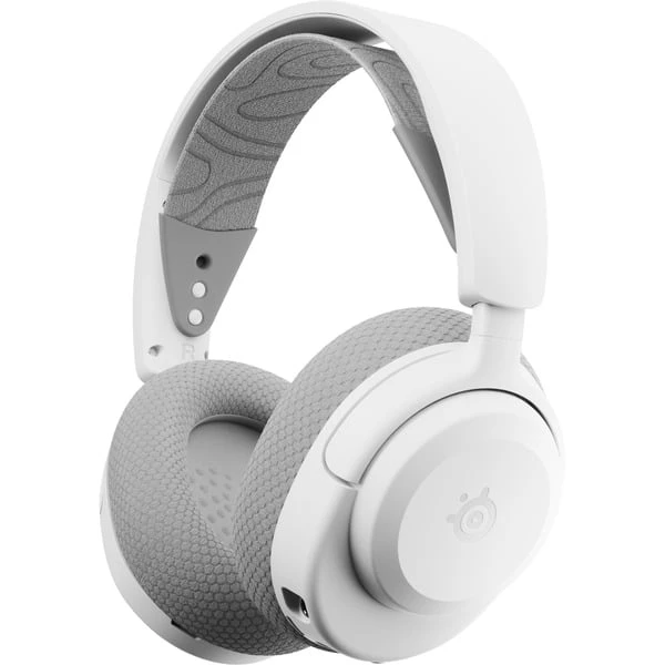 SteelSeries Arctis Nova 3X Wireless White, Gaming-Headset (weiß, Für Xbox, Bluetooth, WiFi, Mobile App Control) 4 SteelSeries Arctis Nova 3X Wireless White, Gaming-Headset (weiß, Für Xbox, Bluetooth, WiFi, Mobile App Control) – Bild 4