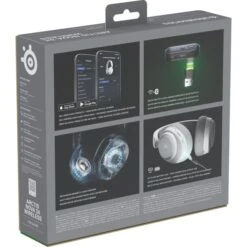 SteelSeries Arctis Nova 3X Wireless White, Gaming-Headset (weiß, Für Xbox, Bluetooth, WiFi, Mobile App Control) 15 SteelSeries Arctis Nova 3X Wireless White, Gaming-Headset (weiß, Für Xbox, Bluetooth, WiFi, Mobile App Control) -ALTERNATE SteelSeries Arctis Nova 3X Wireless White Gaming Headset@@100123898 37