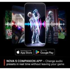 SteelSeries Arctis Nova 5X Wireless, Gaming-Headset (schwarz) -ALTERNATE SteelSeries Arctis Nova 5X Wireless Gaming Headset@@100048142 2