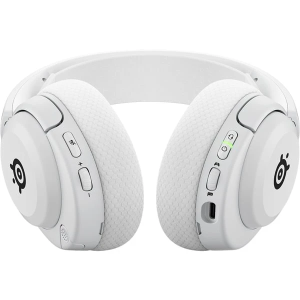 SteelSeries Arctis Nova 5X Wireless, Gaming-Headset (weiß) 5 SteelSeries Arctis Nova 5X Wireless, Gaming-Headset (weiß) – Bild 5