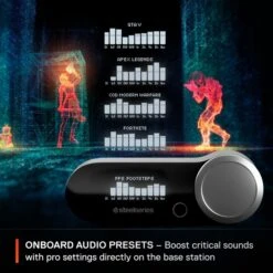 SteelSeries Arctis Nova Pro Wireless P, Gaming-Headset (weiß, ANC, USB-C, Klinke) -ALTERNATE SteelSeries Arctis Nova Pro Wireless P Gaming Headset@@100056177 4