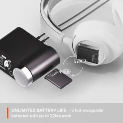 SteelSeries Arctis Nova Pro Wireless P, Gaming-Headset (weiß, ANC, USB-C, Klinke) -ALTERNATE SteelSeries Arctis Nova Pro Wireless P Gaming Headset@@100056177 5