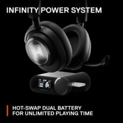 SteelSeries Arctis Nova Pro Wireless, Gaming-Headset -ALTERNATE SteelSeries Arctis Nova Pro Wireless Gaming Headset@@1840322 5