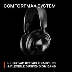 SteelSeries Arctis Nova Pro Wireless, Gaming-Headset -ALTERNATE SteelSeries Arctis Nova Pro Wireless Gaming Headset@@1840322 9