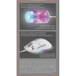 SteelSeries Rival 3 Gen 2, Gaming-Maus (weiß) -ALTERNATE SteelSeries Rival 3 Gen 2 Gaming Maus@@100123900 38