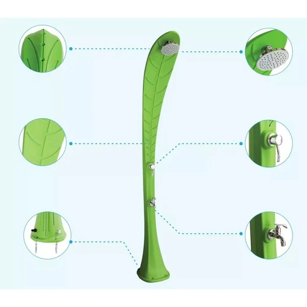 Steinbach Solardusche Leaf, Außendusche 6 Steinbach Solardusche Leaf, Außendusche – Bild 6