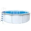 Steinbach Stahlwandpool Set Nuovo De Luxe II, Ø 460cm. H 120cm, Schwimmbad