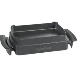 Tefal Backschale XA725870, Für OptiGrill, Grillschale (anthrazit, 1,6 Liter)