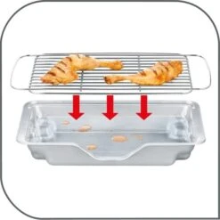 Tefal EasyGrill Red BG90E5, Elektrogrill 16 Tefal EasyGrill Red BG90E5, Elektrogrill -ALTERNATE Tefal EasyGrill Red BG90E5 Elektrogrill@@9ggedt20 5