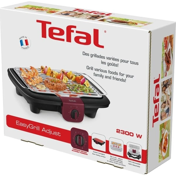 Tefal EasyGrill Red BG90E5, Elektrogrill 7 Tefal EasyGrill Red BG90E5, Elektrogrill – Bild 7