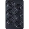 Tefal Snack Platten-Set Nr.11 Donuts, Grillplatte