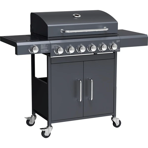 Tepro Gasgrill Cincinnati, Mit Seitenbrenner 1 Tepro Gasgrill Cincinnati, Mit Seitenbrenner