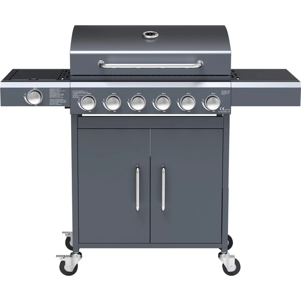 Tepro Gasgrill Cincinnati, Mit Seitenbrenner 2 Tepro Gasgrill Cincinnati, Mit Seitenbrenner – Bild 2