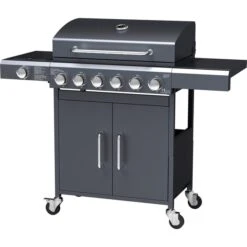 Tepro Gasgrill Cincinnati, Mit Seitenbrenner 5 Tepro Gasgrill Cincinnati, Mit Seitenbrenner -ALTERNATE Tepro Gasgrill Cincinnati mit Seitenbrenner@@1676262 2