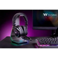 Thermaltake ARGENT HS1 RGB Headset Stand, Halterung -ALTERNATE Thermaltake ARGENT HS1 RGB Headset Stand Halterung@@1718567 5