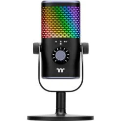 Thermaltake GS50 RGB USB Mikrofon (schwarz)