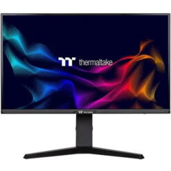 Thermaltake TPM-I27FUK, Gaming-Monitor (68.6 Cm (27 Zoll), Schwarz, UltraHD/4K, IPS, USB-Hub, USB-C, 160Hz Panel)