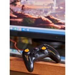 Thrustmaster GP XID Pro, Gamepad (schwarz/orange) -ALTERNATE Thrustmaster GP XID Pro Gamepad@@njzt37 37