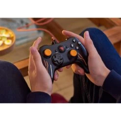 Thrustmaster GP XID Pro, Gamepad (schwarz/orange) -ALTERNATE Thrustmaster GP XID Pro Gamepad@@njzt37 40