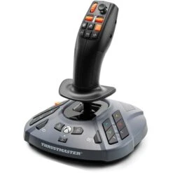 Thrustmaster SimTask FarmStick X, Joystick (grau/schwarz) -ALTERNATE Thrustmaster SimTask FarmStick X Joystick@@100113412 33